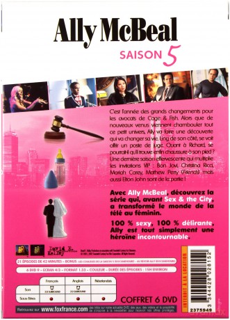 Ally McBeal Season 5 [BOX] [6DVD]