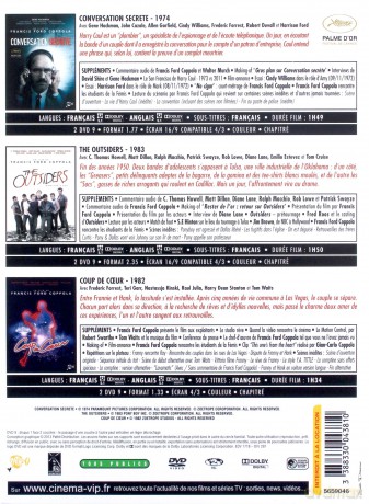 The Conversation / The Outsiders (Rozmowa / Outsiderzy) [2DVD]