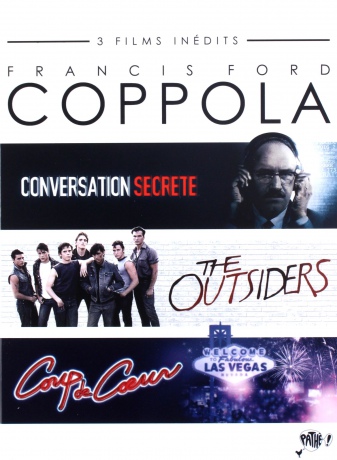The Conversation / The Outsiders (Rozmowa / Outsiderzy) [2DVD]