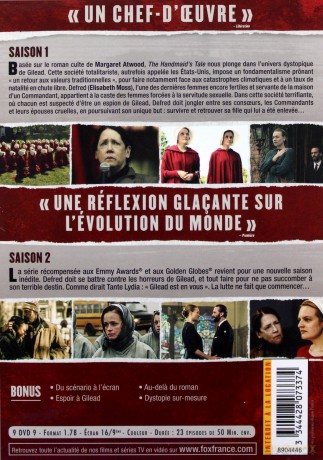 The Handmaid's Tale Season 1-2 (Opowieść podręcznej) [BOX] [9DVD]