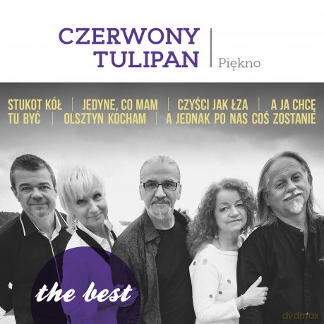 Czerwony Tulipan: The best: Piękno [CD]