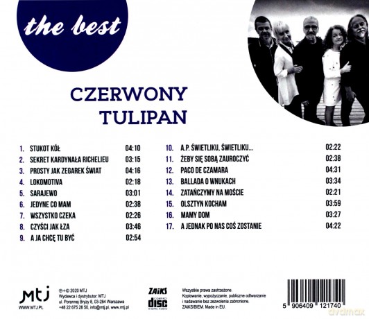 Czerwony Tulipan: The best: Piękno [CD]