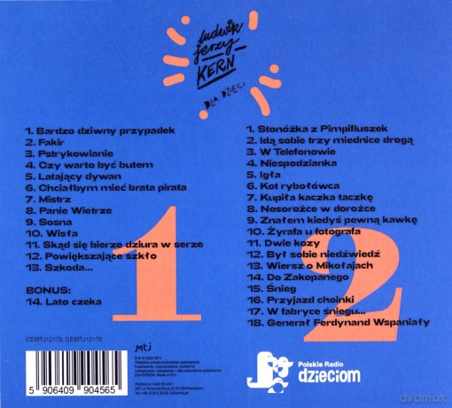 Dla dzieci: Ludwik Jerzy Kern [2CD]