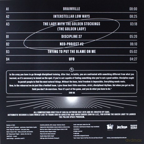 EABS: Discipline of Sun Ra [Winyl]