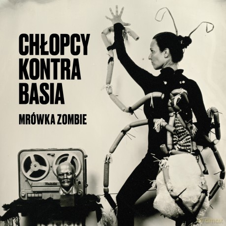 Chłopcy kontra Basia: Mrówka zombie (digipack) [CD]