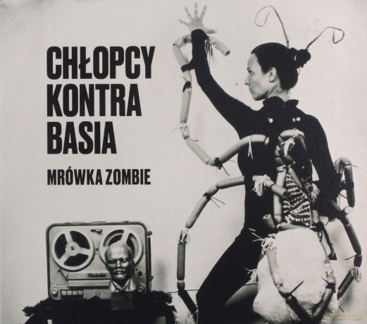 Chłopcy kontra Basia: Mrówka zombie (digipack) [CD]