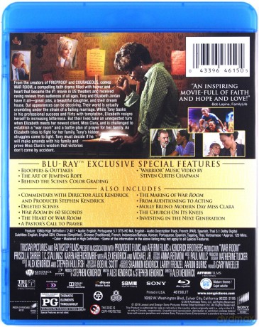 War Room [Blu-Ray]
