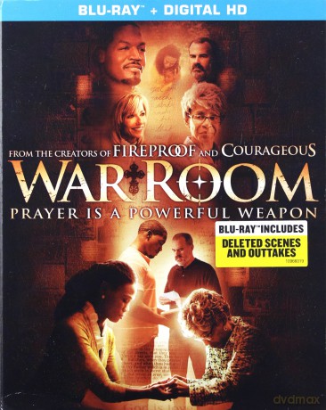 War Room [Blu-Ray]