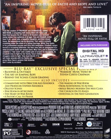 War Room [Blu-Ray]