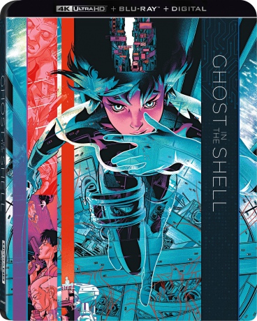 Ghost in the Shell [Blu-Ray 4K]+[Blu-Ray]