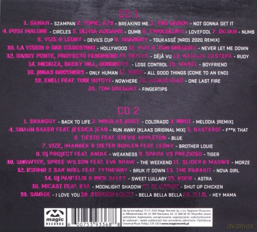 The Best Of 2020 [2CD]