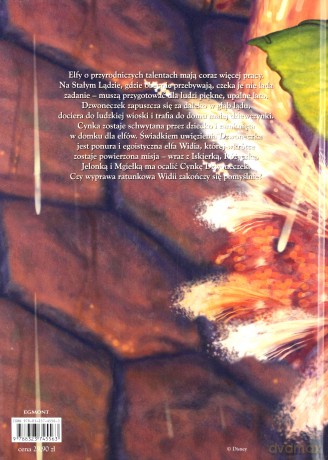 Wróżki Dzwoneczek i Uczynne Wróżki (twarda) [KSIĄŻKA]