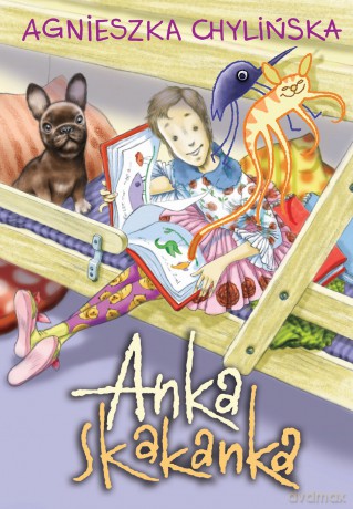 Anka Skakanka - Agnieszka Chylińska [KSIĄŻKA]