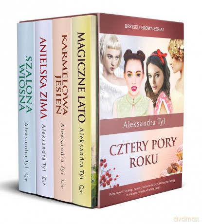 Cztery Pory Roku - Aleksandra Tyl [KSIĄŻKA]