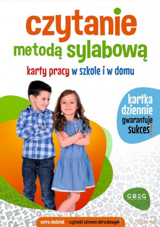 Czytanie metodą sylabową. Karty pracy w szkole i w domu - Alicja Karczmarska-Strzebońska [KSIĄŻKA]