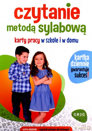 Czytanie metodą sylabową. Karty pracy w szkole i w domu - Alicja Karczmarska-Strzebońska [KSIĄŻKA]