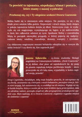 Dwór czarownic - Joanna Sękowska [KSIĄŻKA]
