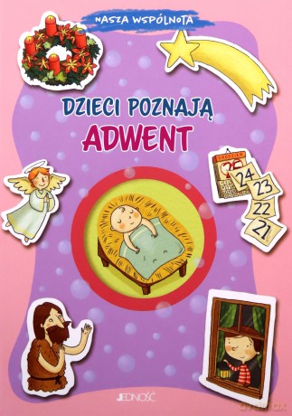 Dzieci poznają Adwent. Nasza wspólnota - Francesca Fabris, Giusy Capizzi [KSIĄŻKA]