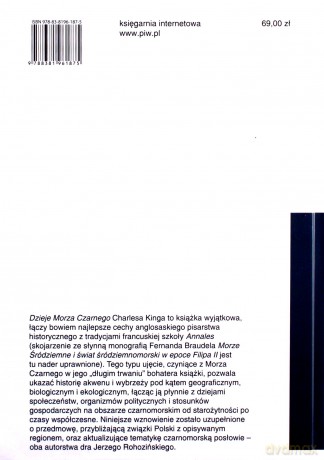 Dzieje Morza Czarnego - Charles King [KSIĄŻKA]