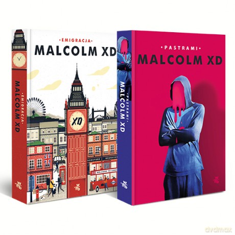 Emigracja / Pastrami - Malcolm XD [KSIĄŻKA]