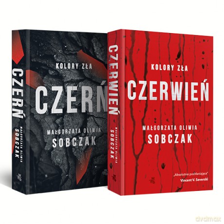 Kolory zła (Tomy 1-2) - Małgorzata Oliwia Sobczak [KSIĄŻKA]