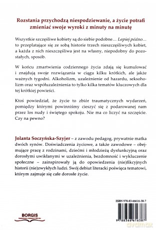 Lepiej późno... - Jolanta Soczyńska-Szyjer [KSIĄŻKA]