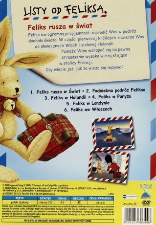 Listy od Feliksa - Feliks rusza w Świat [DVD]