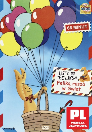 Listy od Feliksa - Feliks rusza w Świat [DVD]