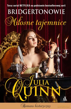Miłosne tajemnice - Julia Quinn [KSIĄŻKA]