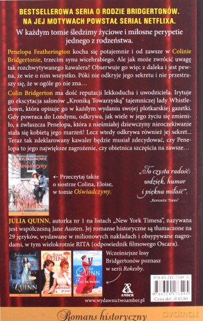 Miłosne tajemnice - Julia Quinn [KSIĄŻKA]
