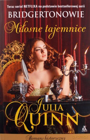 Miłosne tajemnice - Julia Quinn [KSIĄŻKA]