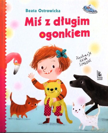 Miś z długim ogonkiem - Beata Ostrowicka [KSIĄŻKA]