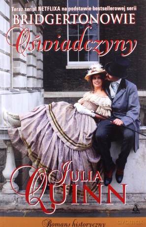 Oświadczyny - Julia Quinn [KSIĄŻKA]