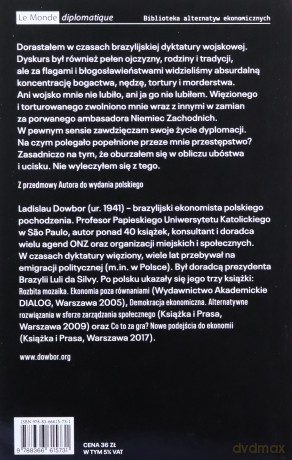 Poza kapitalizm. Nowa architektura społeczna - Ladislau Dowbor [KSIĄŻKA]