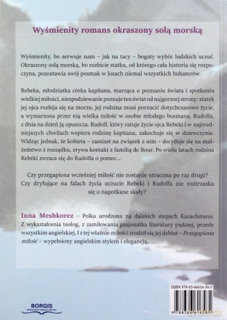 Przegapiona miłość - Inna Meshkorez [KSIĄŻKA]