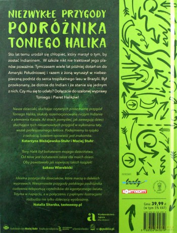 Przygoda dzika Toniego Halika - Mirosław Wlekły [KSIĄŻKA]