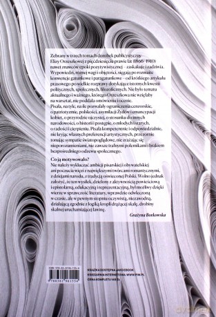 Publicystyka społeczna (Tom 1-3) - Eliza Orzeszkowa [KSIĄŻKA]