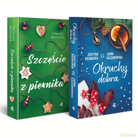 Szczęście z piernika / Okruchy dobra - Tomasz Betcher, Justyna Bednarek, Jagna Kaczanowska [KSIĄŻKA]