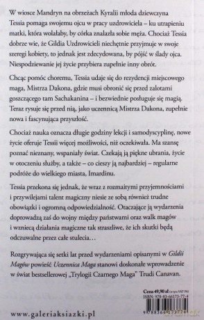 Uczennica maga. Prequel Trylogii Czarnego Maga - Trudi Canavan [KSIĄŻKA]