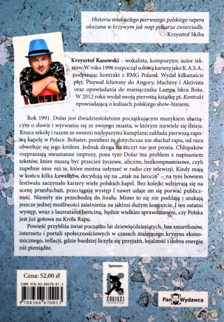 Upadek króla rapu - Krzysztof Kasowski [KSIĄŻKA]