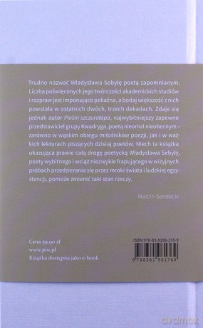 Wiersze zebrane - Władysław Sebyła [KSIĄŻKA]