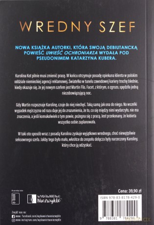 Wredny szef - Katarzyna Rzepecka [KSIĄŻKA]