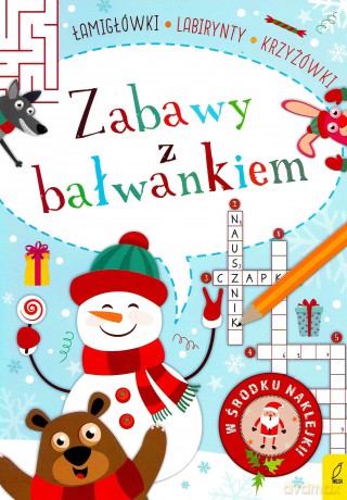 Zabawy z bałwankiem [KSIĄŻKA]