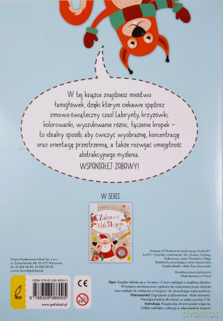 Zabawy z bałwankiem [KSIĄŻKA]