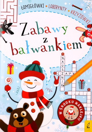 Zabawy z bałwankiem [KSIĄŻKA]