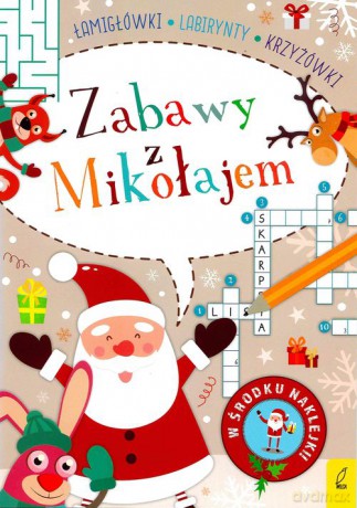 Zabawy z Mikołajem [KSIĄŻKA]