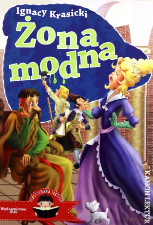 Żona modna - Ignacy Krasicki [KSIĄŻKA]