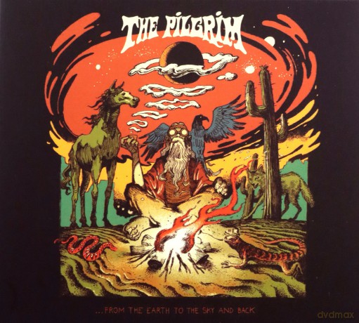 Pilgrim: ...From The Earth To The Sky And Back [CD]