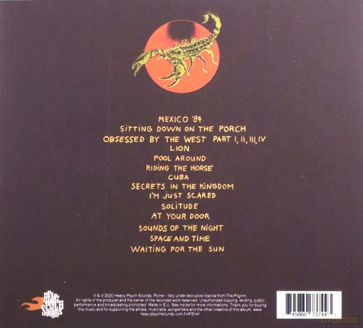 Pilgrim: ...From The Earth To The Sky And Back [CD]