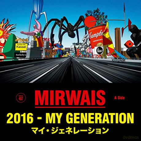 Mirwais: 2016 - My Generation (RSD 2020) [Winyl]